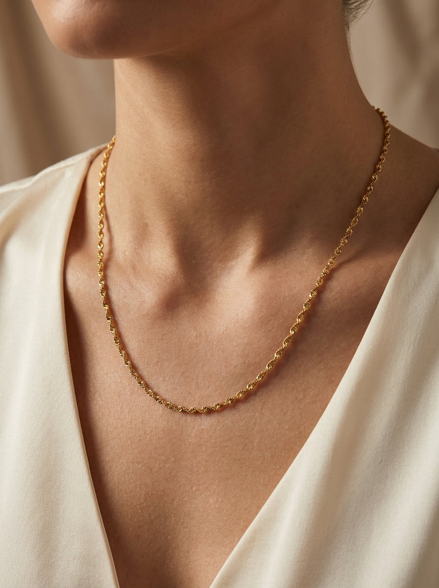 Luxury Gold Plated Link Chain | Premium Stainless Steel | Unisex