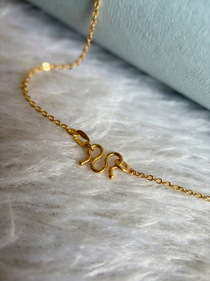 18K Gold Plated Timeless Cable Chain | Hypoallergenic & Waterproof