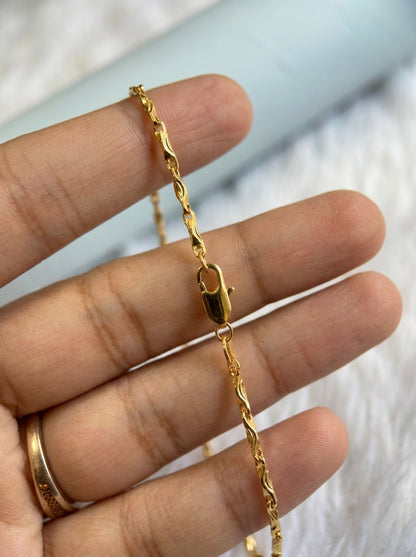 Luxury 18K Gold Plated Chain | Unisex | Premium Stainless Steel