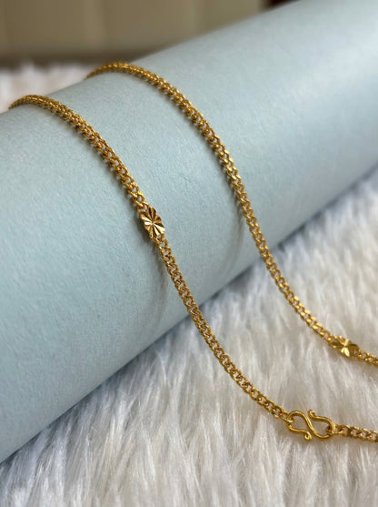 Premium Everyday Unisex Chain | 18K Gold Plated | Comfort-Fit