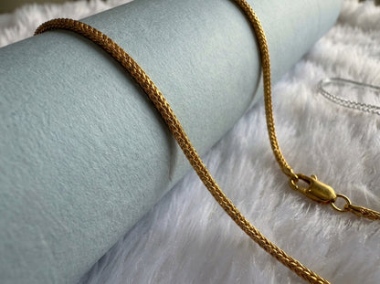 Luxury 18K Gold Plated Chain | Unisex | High-Polish Finish