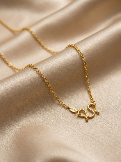 18K Gold Plated Minimal Chain | Skin-Safe & Highly Durable