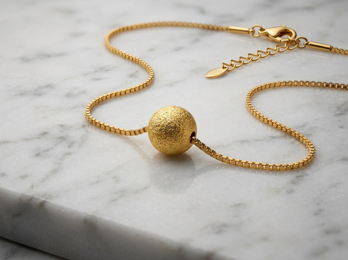 Premium for Chain women | 18K Gold Plated | Sweat-Proof Design