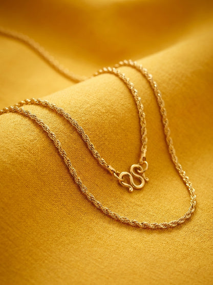 18K Gold Plated Fashion Chain | Unisex | Anti-Tarnish Quality