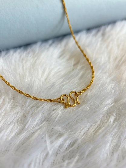 Premium Designer Chain | 18K Gold Plated | Daily Wear Essential