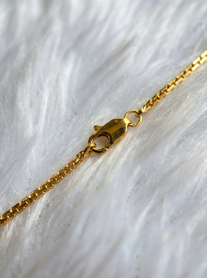 18K Gold Plated Cuban Link Chain | Unisex Heavy Duty | Anti-Tarnish
