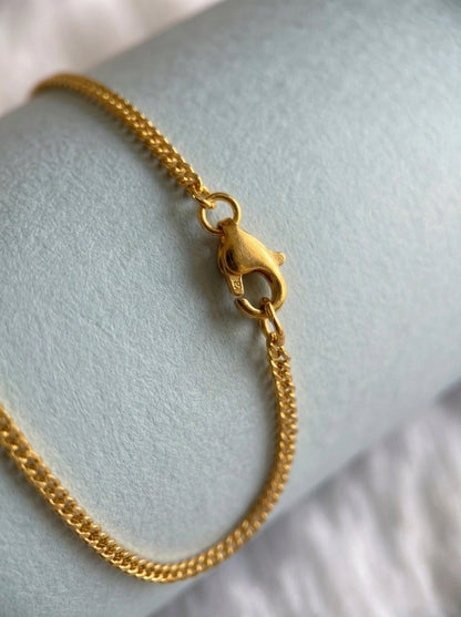 Luxury Everyday Statement Chain | Unisex | 18K Gold Plated