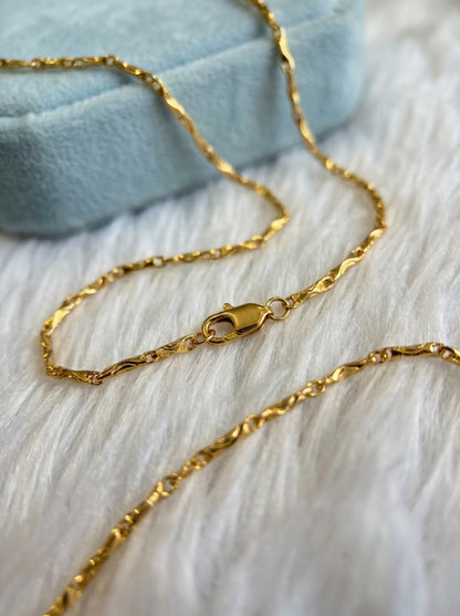 Luxury 18K Gold Plated Chain | Unisex | Premium Stainless Steel
