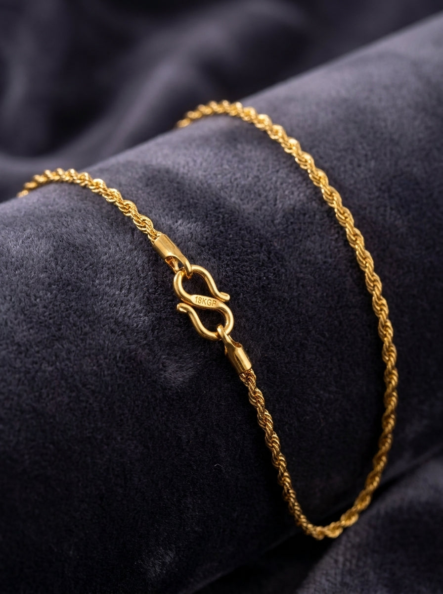 18K Gold Plated Fashion Chain | Unisex | Anti-Tarnish Quality