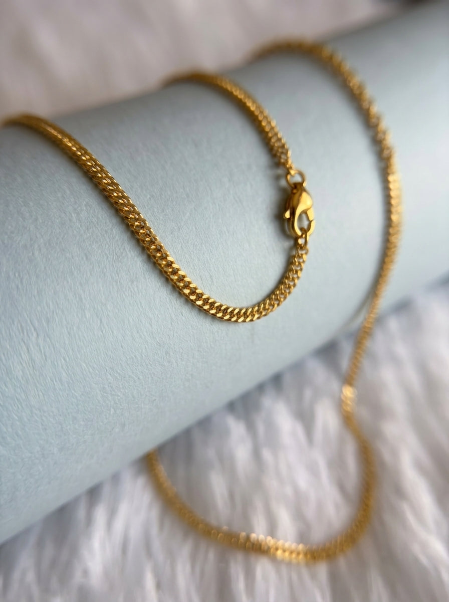 Luxury Everyday Statement Chain | Unisex | 18K Gold Plated