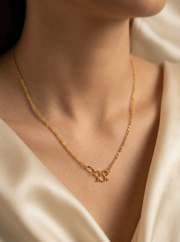 18K Gold Plated Minimal Chain | Skin-Safe & Highly Durable