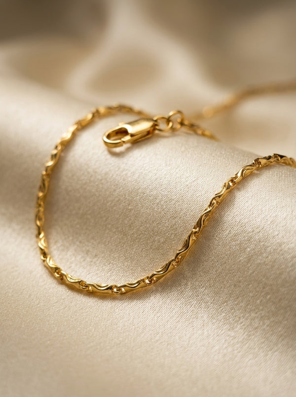 Luxury 18K Gold Plated Chain | Unisex | Premium Stainless Steel - Anusi