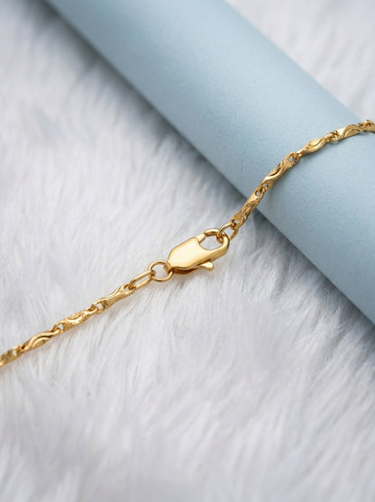 Luxury 18K Gold Plated Chain | Unisex | Premium Stainless Steel